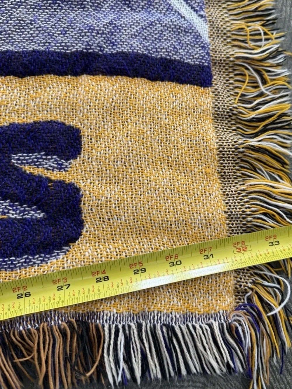 Minnesota Vikings NFL Football Woven Throw Blanket Tapestry
